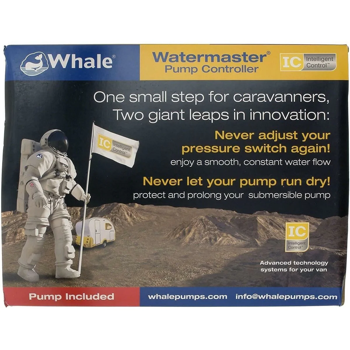 Whale Water Master IC Intelligent Control Water Pump - Image 4