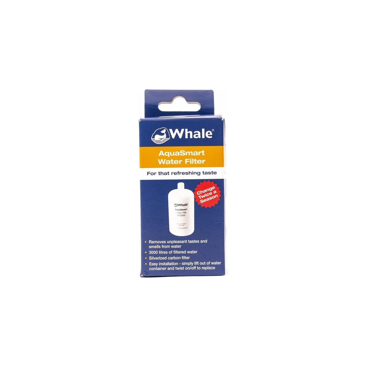 Whale WF3000 Replacement AquaSmart Carbon Water Filter Motorhome Caravan Boat - Image 4