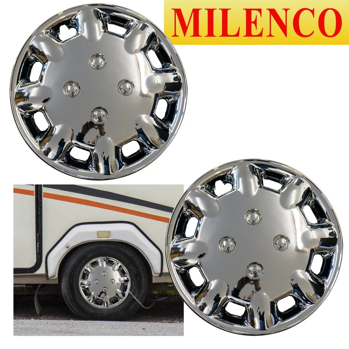 Milenco Wheel Trims - Image 2