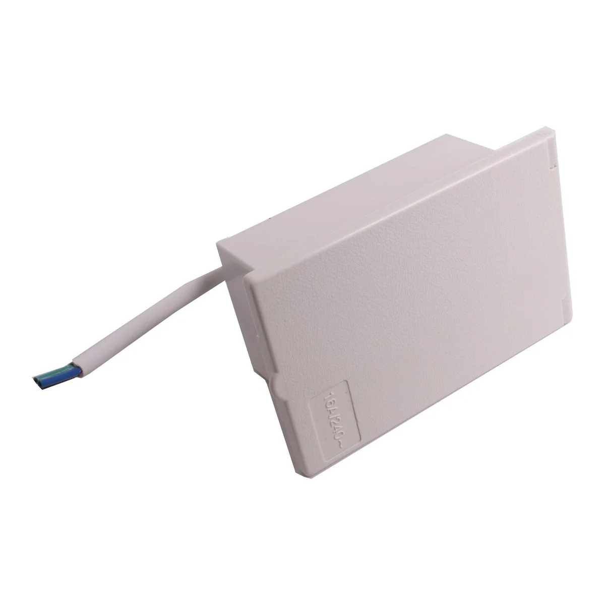 White External 13 amp Socket Outlet Box Caravan Motorhome campervan PO119w - Image 3