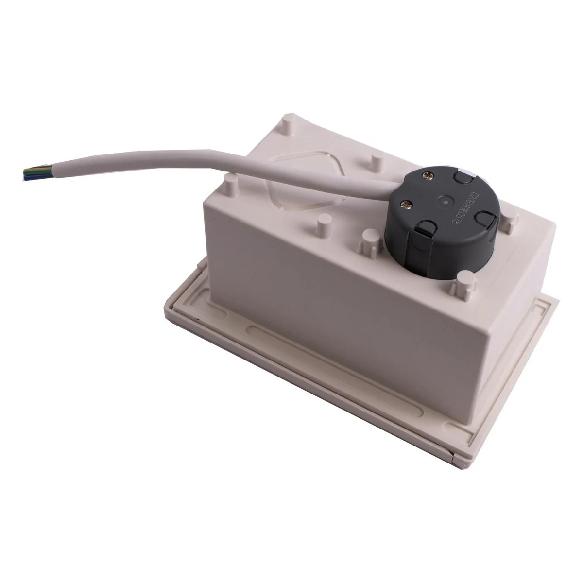 White External 13 amp Socket Outlet Box Caravan Motorhome campervan PO119w - Image 5