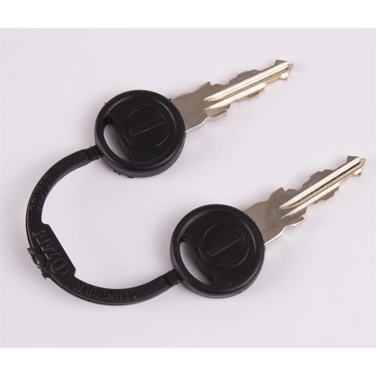 White Lockable Water Tank Filler Cap with Keys ES2250 Caravan / Motorhome / Boat - Image 3
