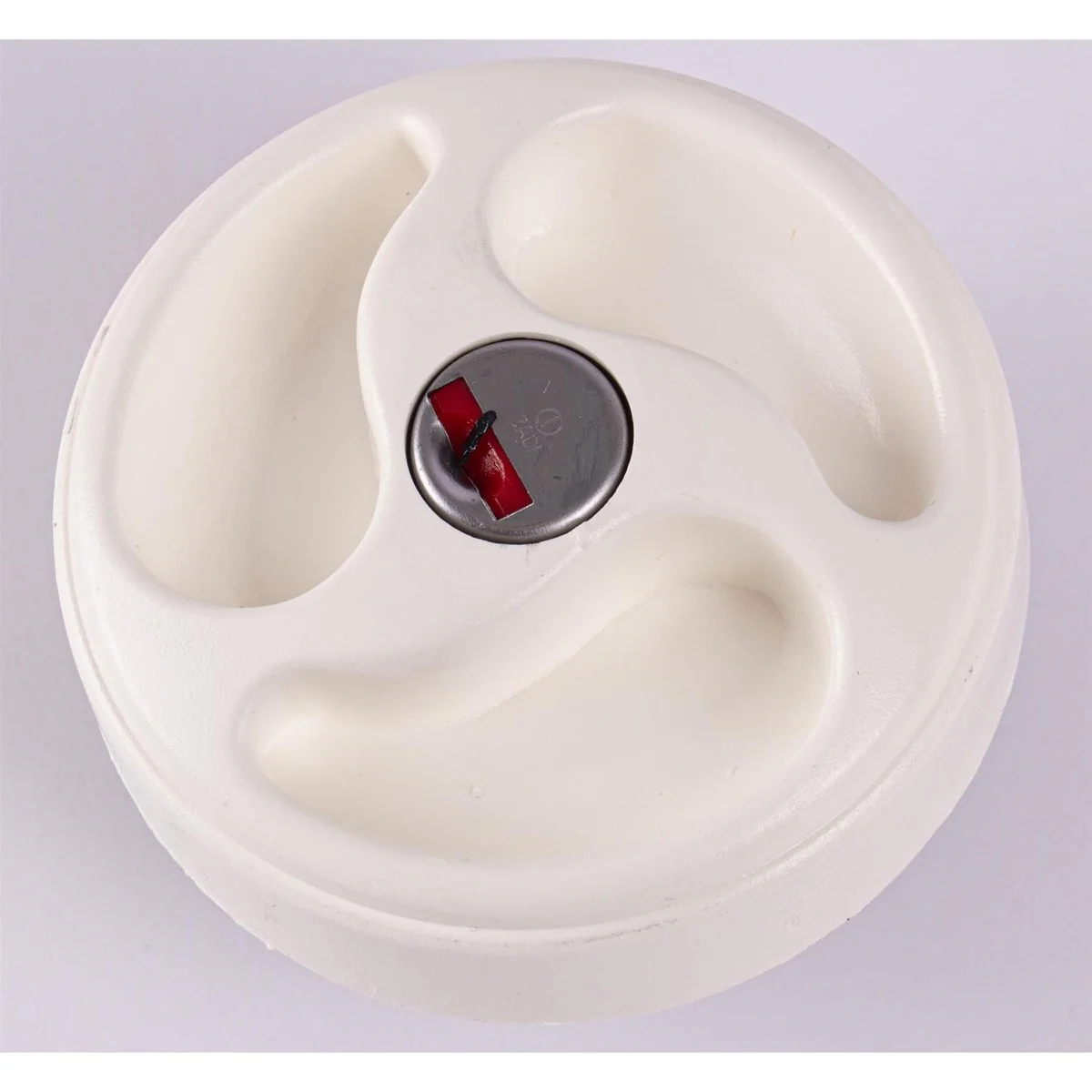 White Lockable Water Tank Filler Cap with Keys ES2250 Caravan / Motorhome / Boat - Image 4
