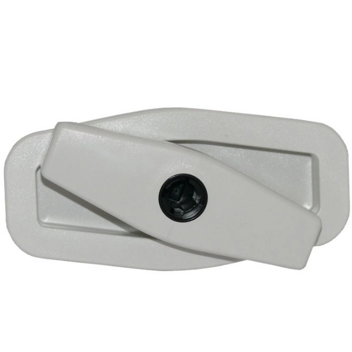 White Salino Rotary Lock for Caravan/Motorhomes