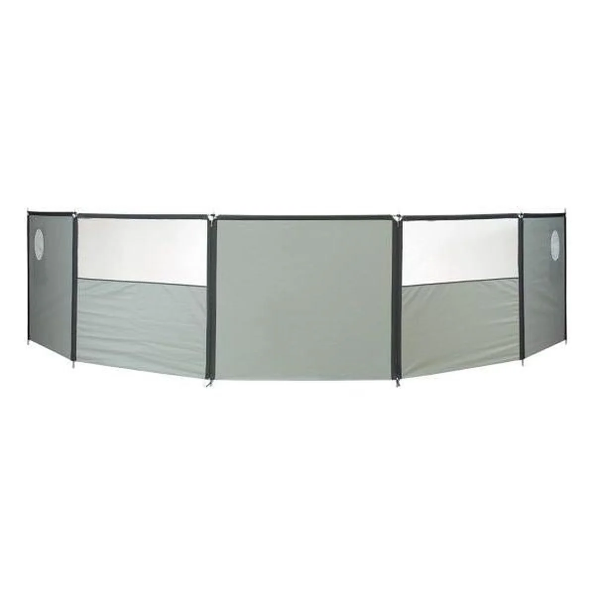 Wind Screen Flex panel with window Grey - Image 3