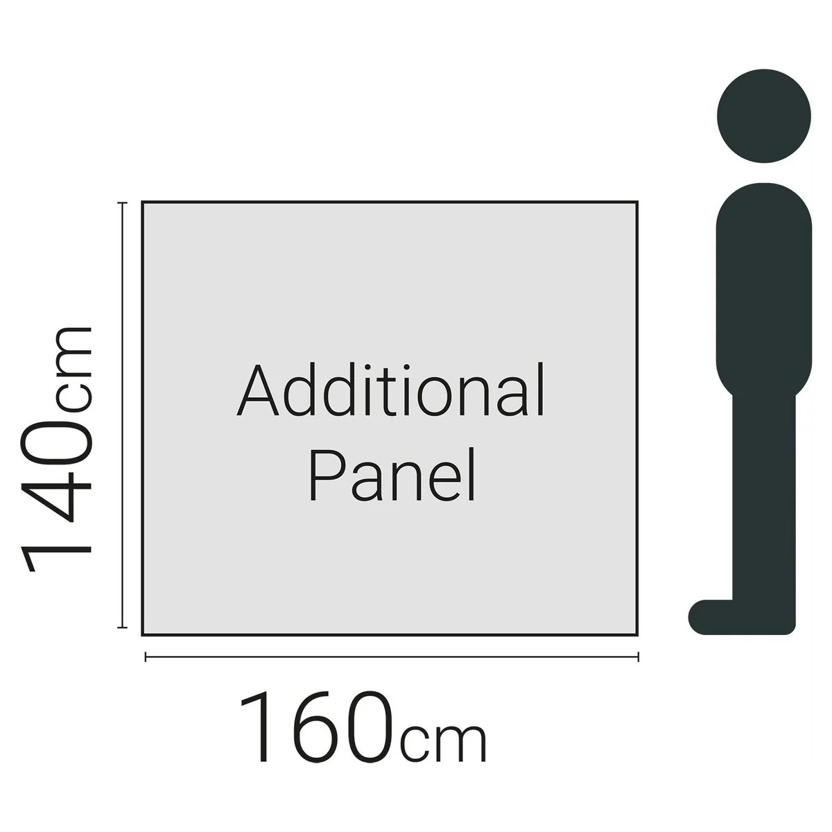 Windshield Pro Expert Edition Additional Panel 12020304001000 - Image 3