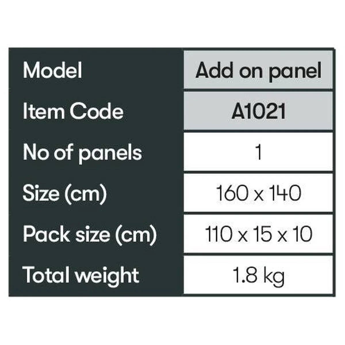 Windshield Pro Expert Edition Additional Panel 12020304001000 - Image 5