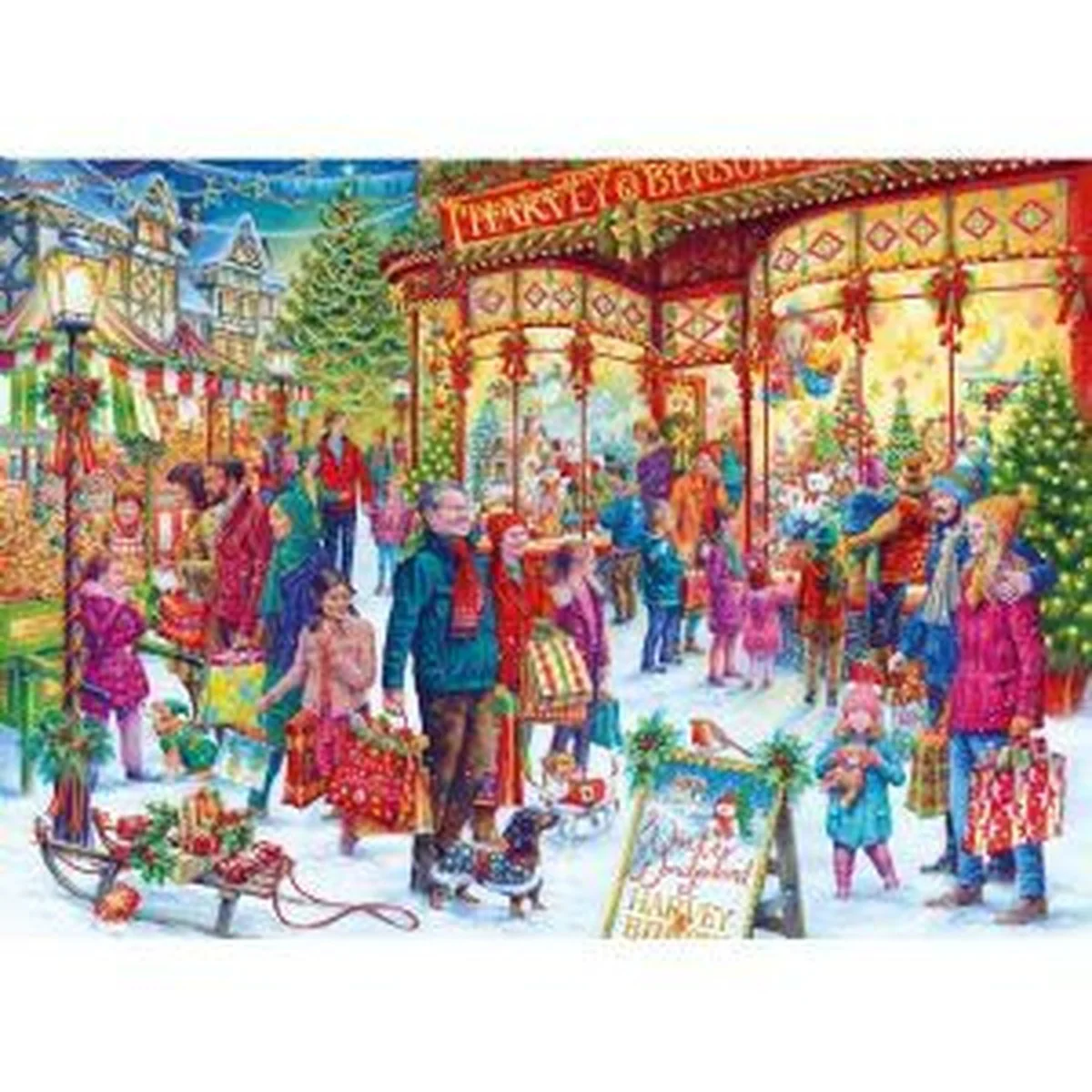 Winter Wonderland Puzzle (1000 Pcs) G2022 - Image 2