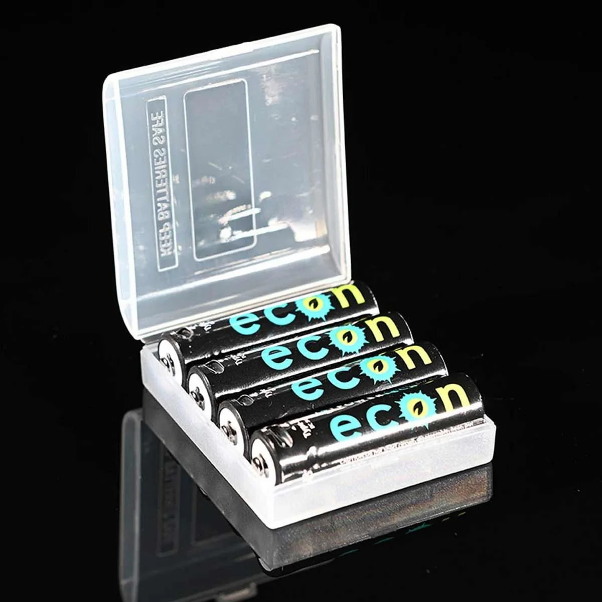 Wolf Outdoors 1800mwh USB-C Rechargeable AA Batteries with Case - Image 4