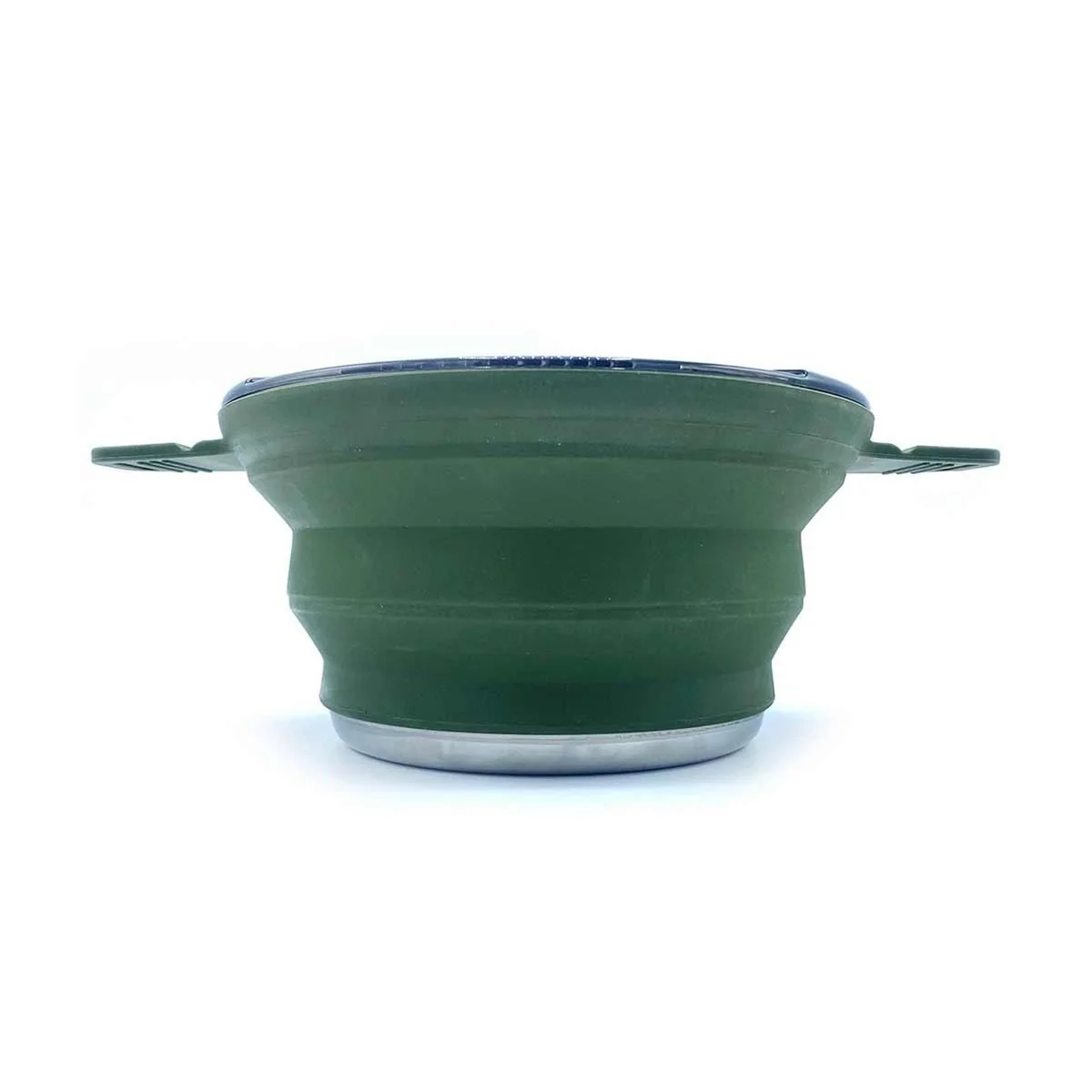 Wolf Outdoors EzyStow Collapsible Cooking Pot 2.5L Olive Green - Image 4