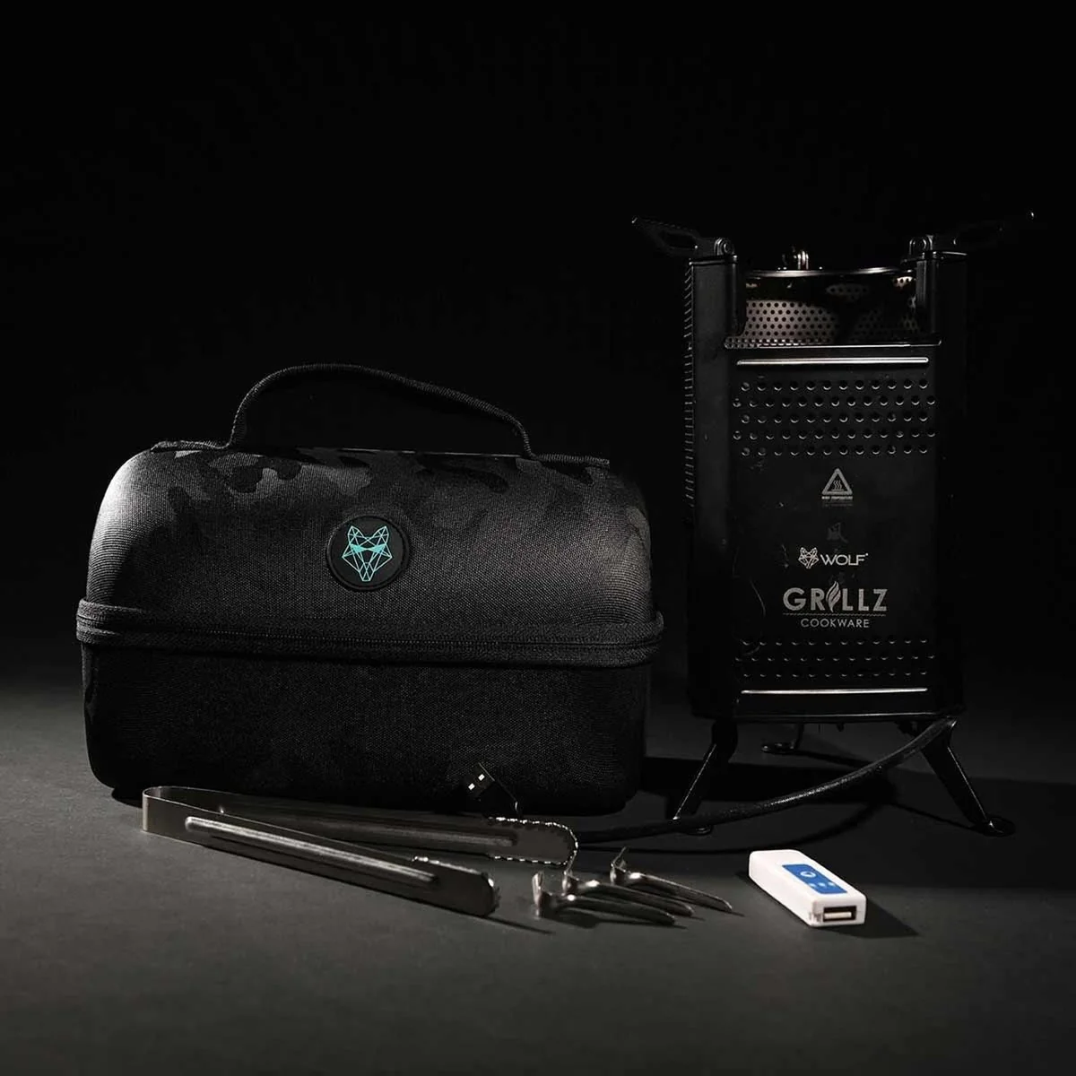 Wolf Outdoors Grillz Biomaster Stove with EVA Storage Case - Image 3