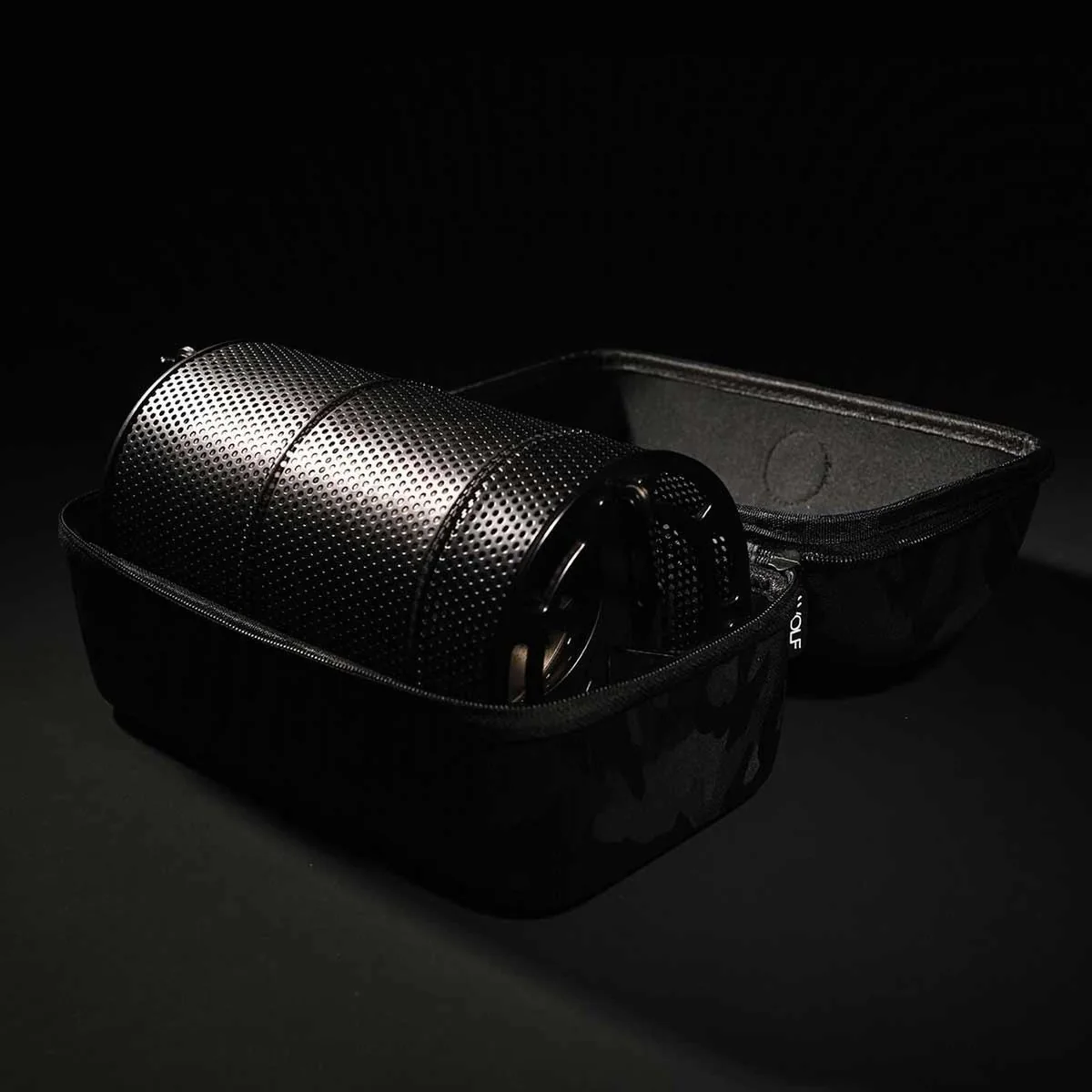 Wolf Outdoors Grillz Biomaster Stove with EVA Storage Case - Image 5
