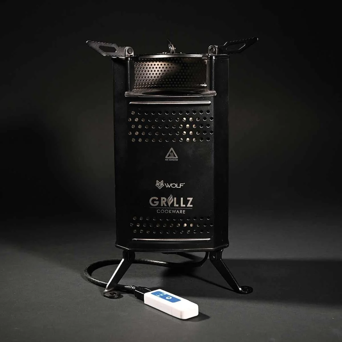 Wolf Outdoors Grillz Biomaster Stove with EVA Storage Case - Image 7