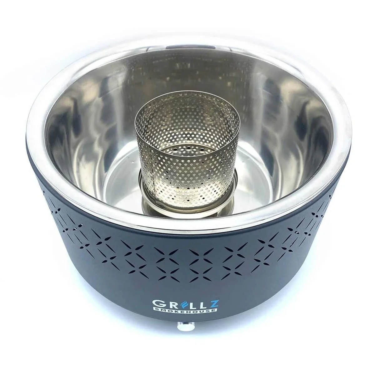 Wolf Outdoors Grillz Smoke House Lightweight Portable Grill with Lid - Image 3