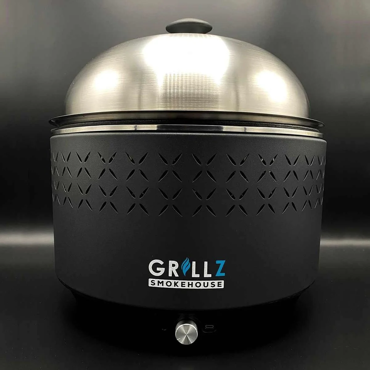 Wolf Outdoors Grillz Smoke House Lightweight Portable Grill with Lid - Image 6