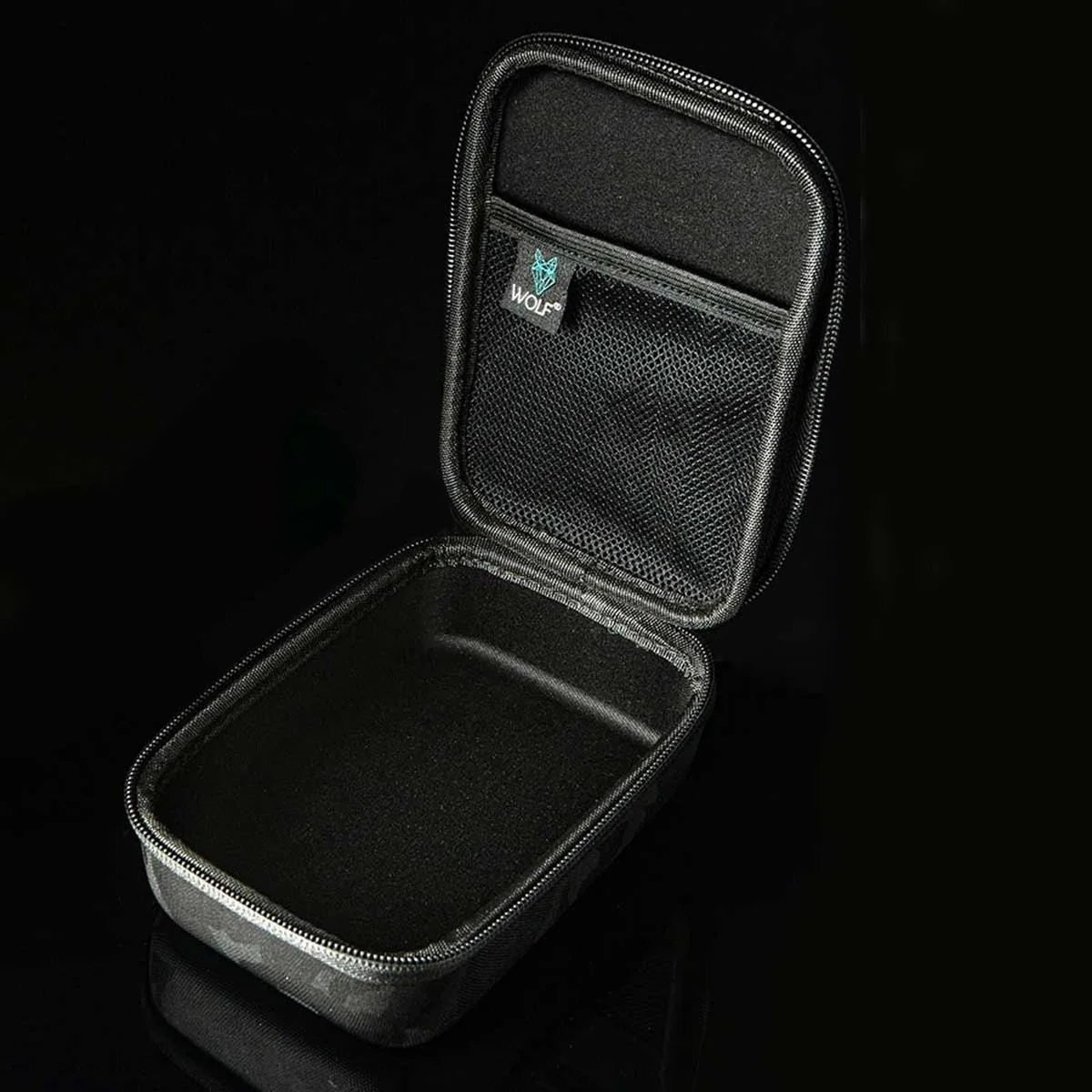 Wolf Outdoors Pack 100 Storage Case Camo Black - Image 2