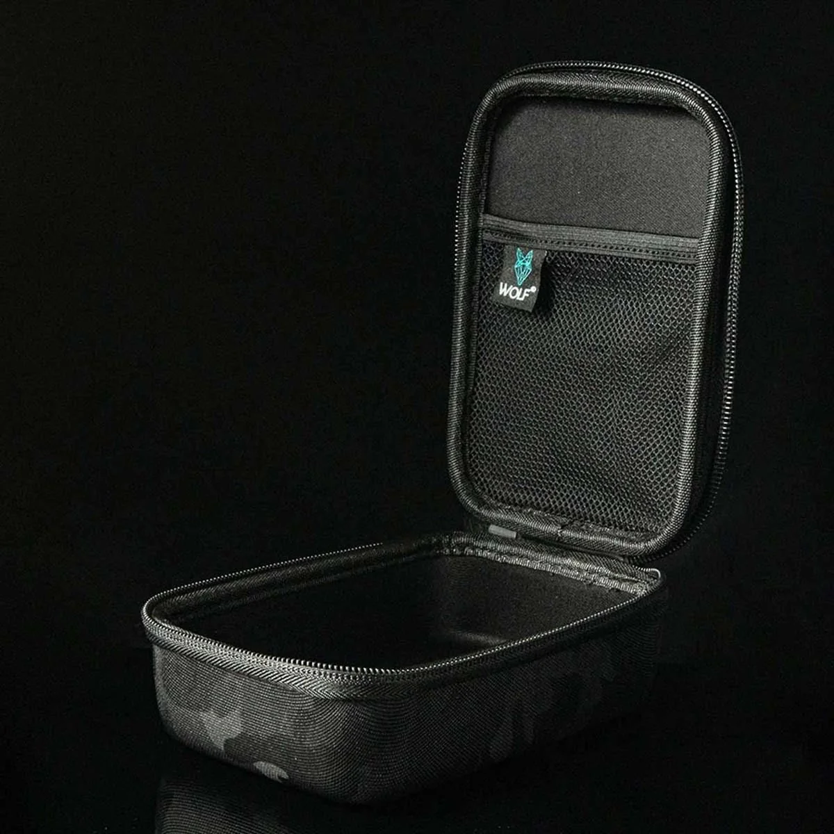 Wolf Outdoors Pack 100 Storage Case Camo Black - Image 4