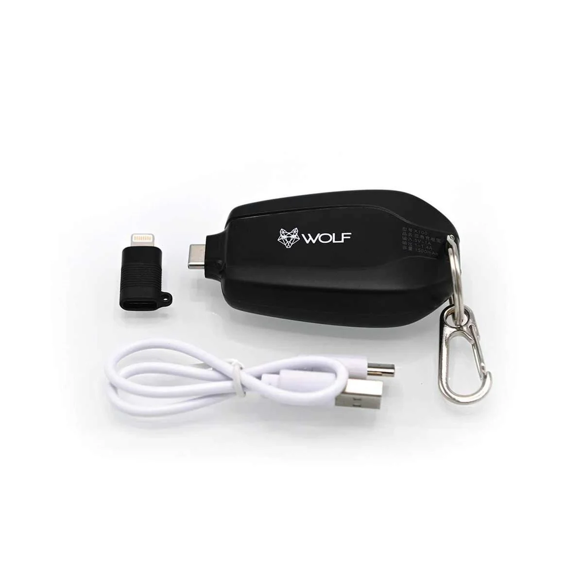 Wolf Outdoors PBX-1200 Power Booster Compact Power Bank - Image 2