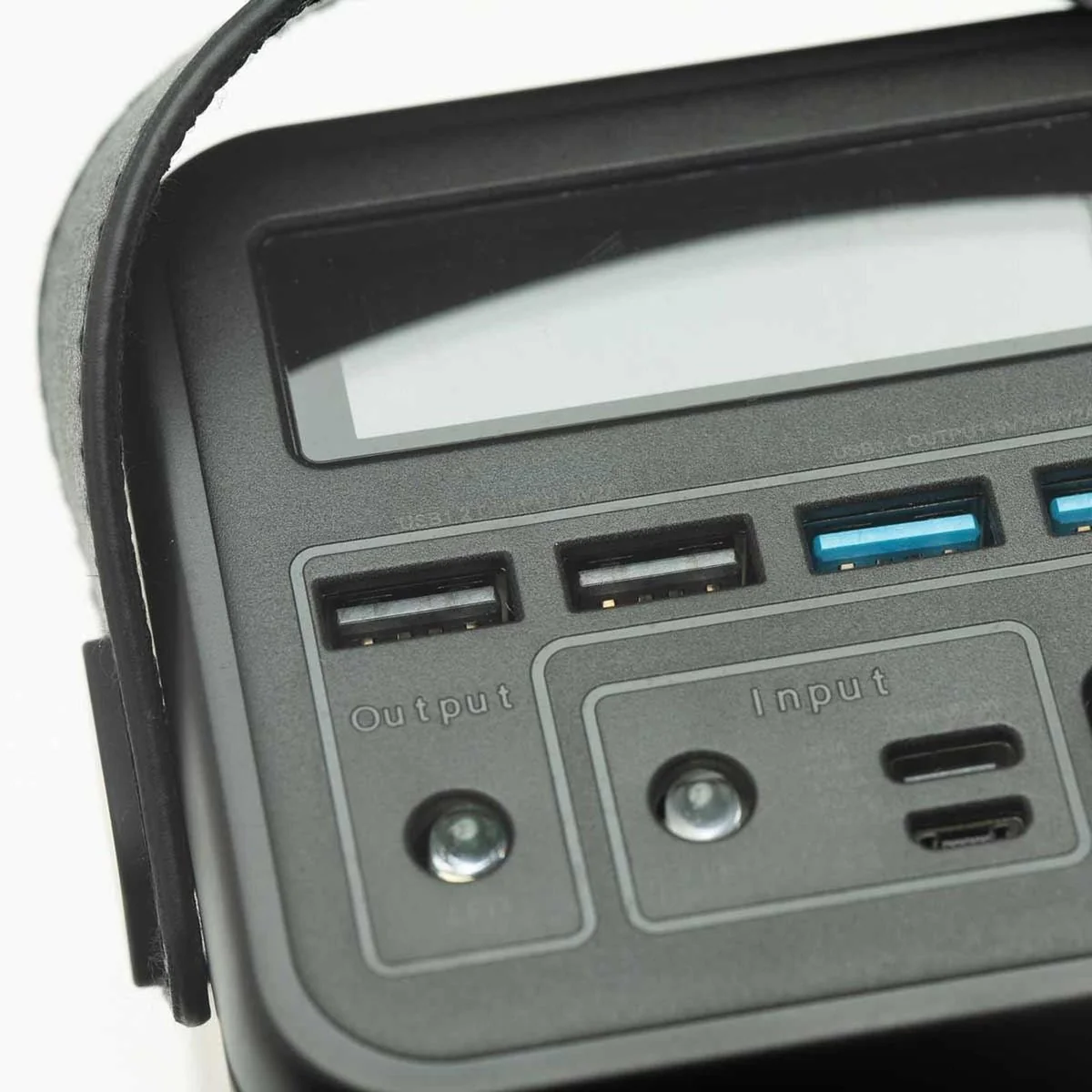 Wolf Outdoors PS60+ Power Station for Charging Devices - Image 3