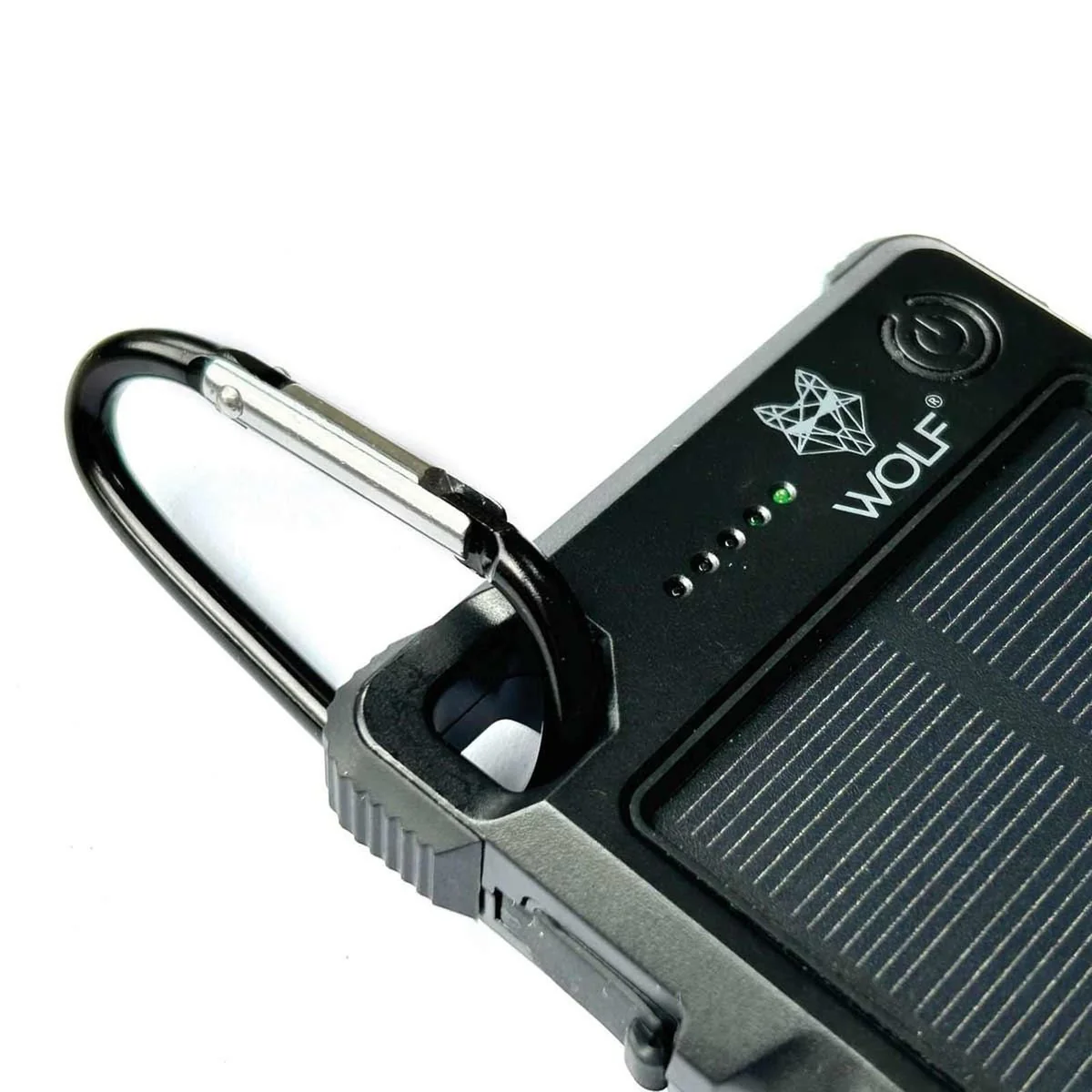 Wolf Outdoors SPB-10 Solar Power Bank Blue Edition - Image 2