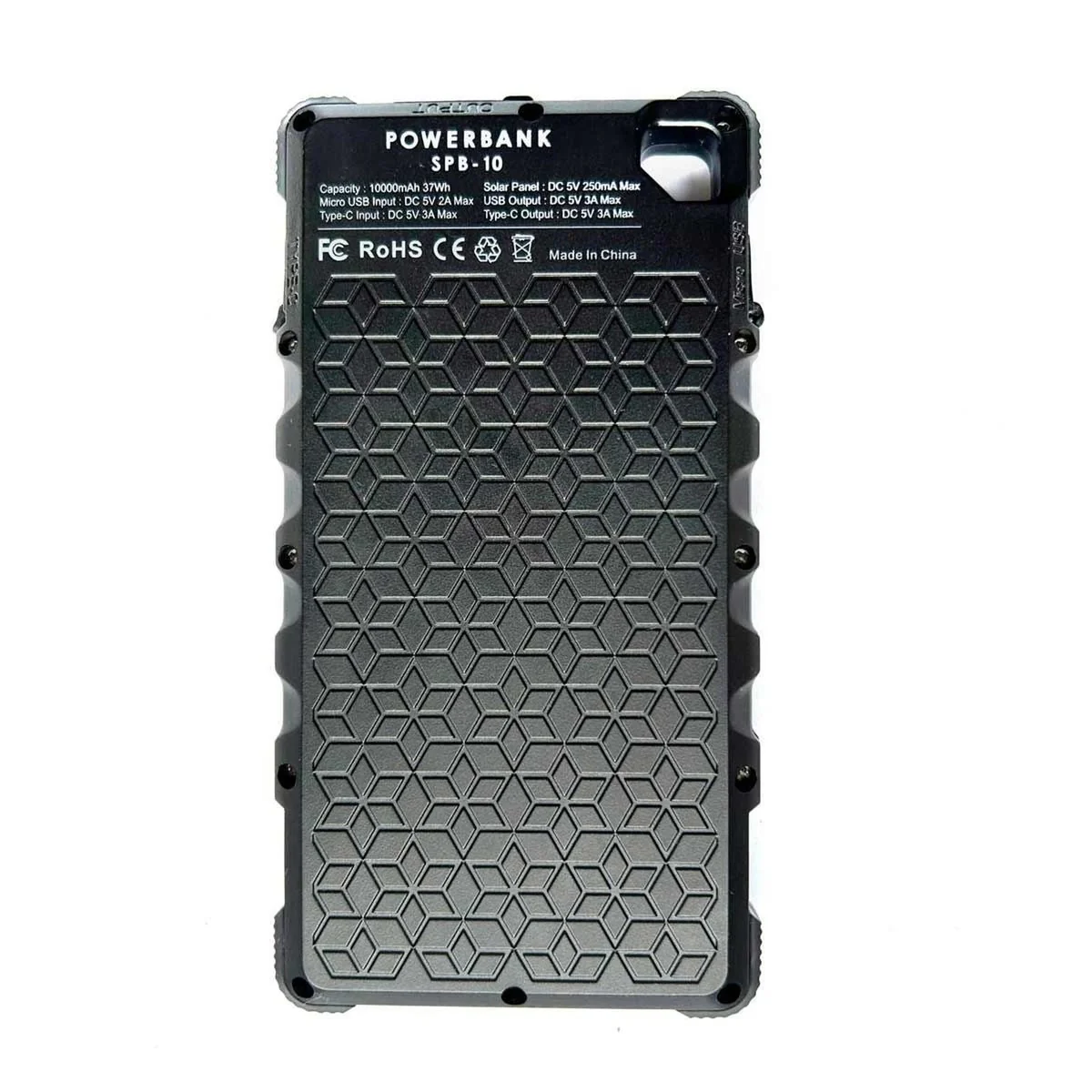 Wolf Outdoors SPB-10 Solar Power Bank Blue Edition - Image 6