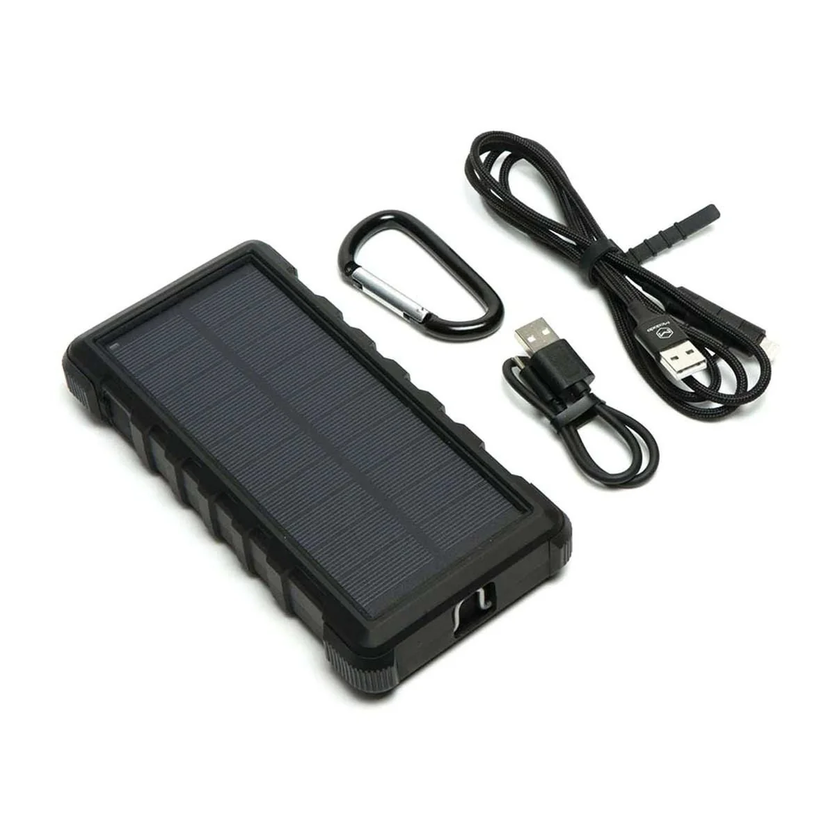 Wolf Outdoors SPB-24 24000mAh Solar Power Bank with Case - Image 2