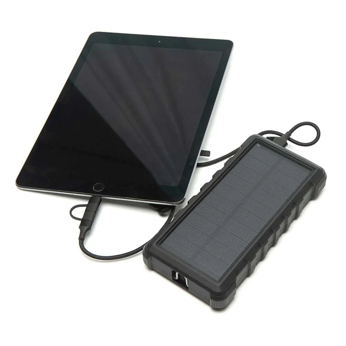 Wolf Outdoors SPB-24 24000mAh Solar Power Bank with Case - Image 4