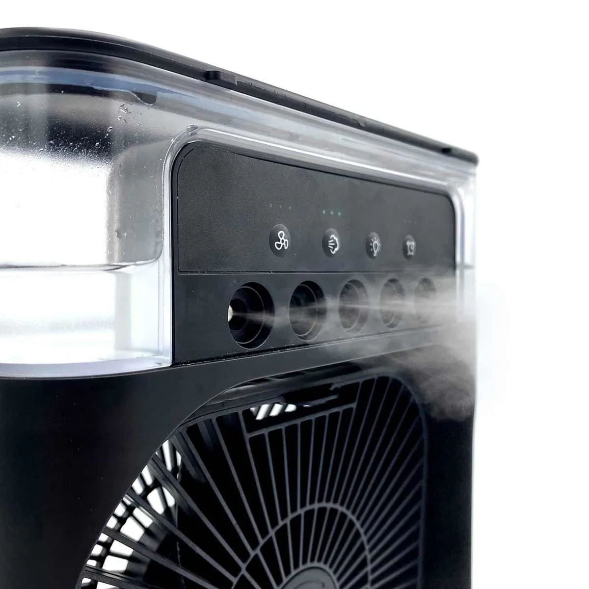Wolf Outdoors VAPair Chilla Fan with Mist & Adjustable Airflow USB-C - Image 3