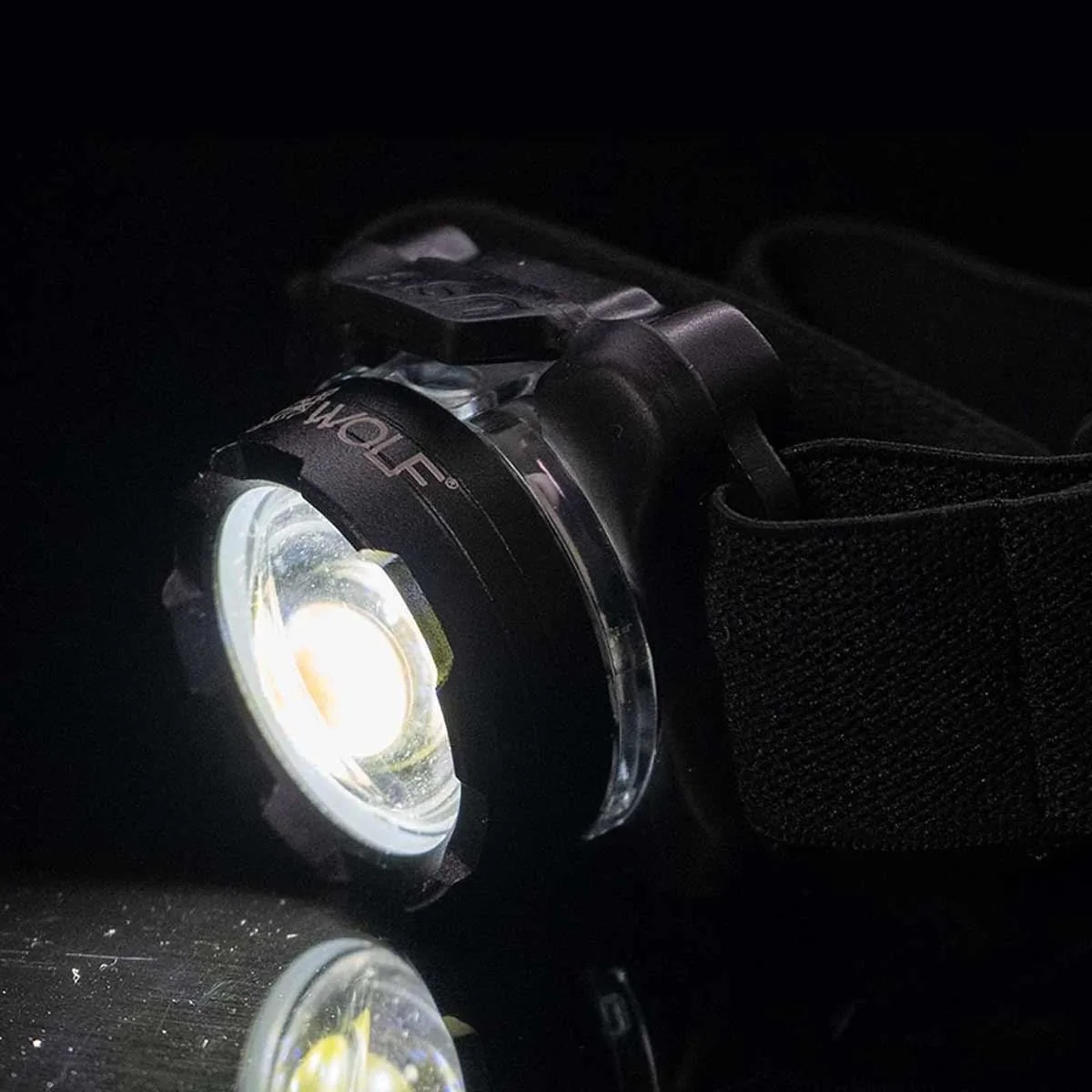 Wolf Outdoors VEX-150 Powerbeam LED Head Torch Rechargeable - Image 5
