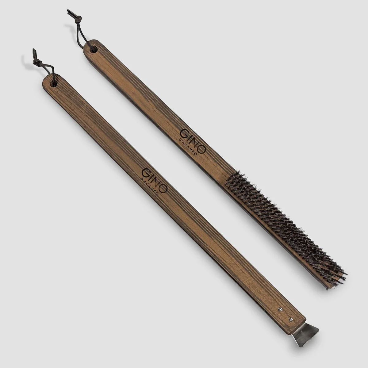 Wooden Handle Wire Brush GP090401 - Image 4