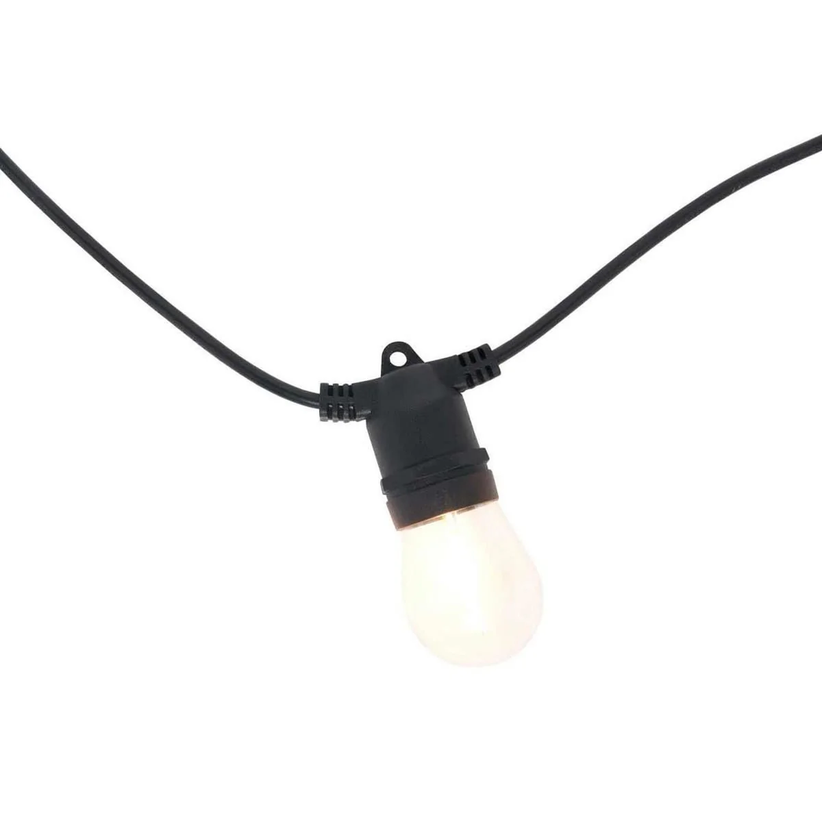 Wye Solar/USB Chargeable Light Festoon with 10 Led Lamps - Image 3