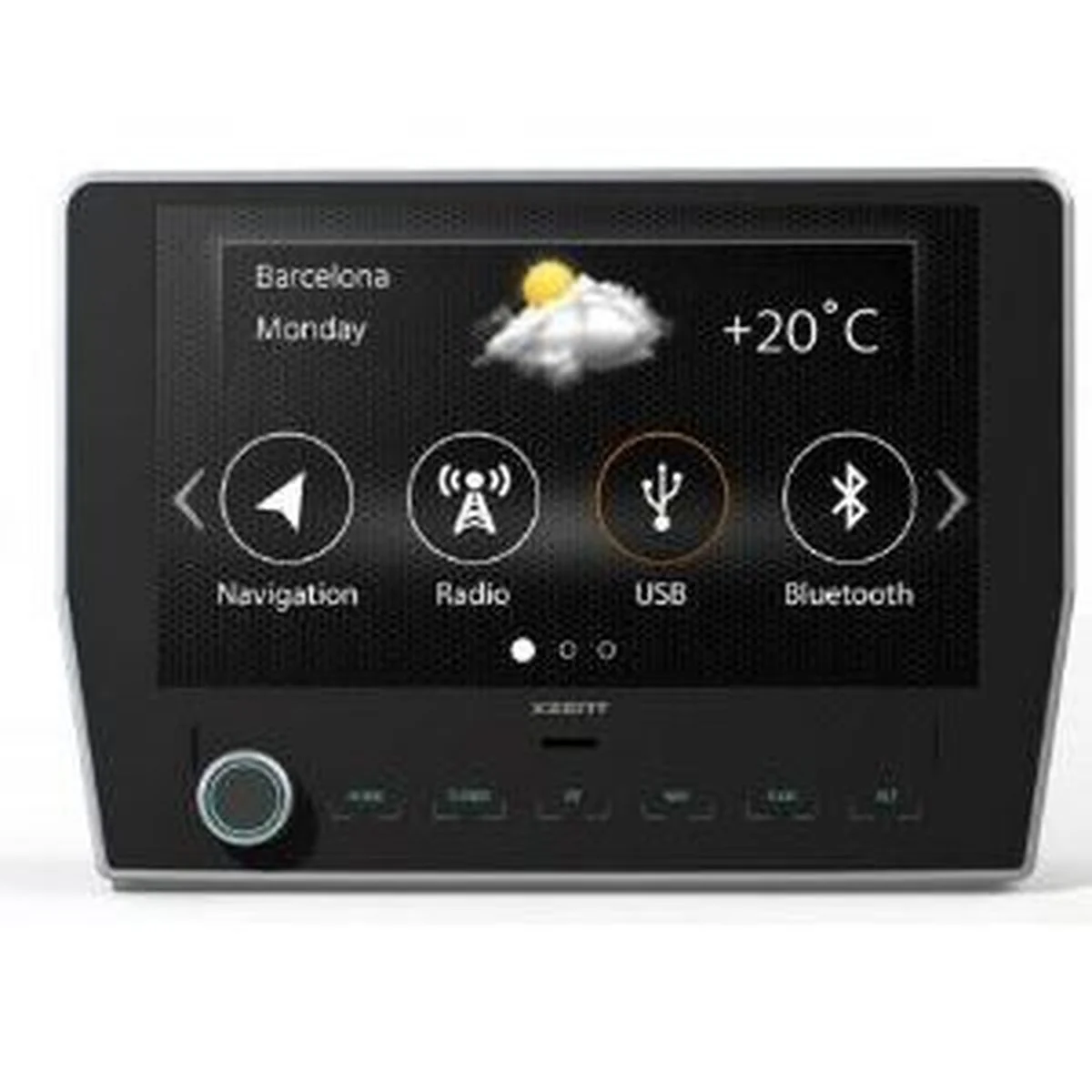 Xzent F-280 Ford Transit No Sd Card X-F280