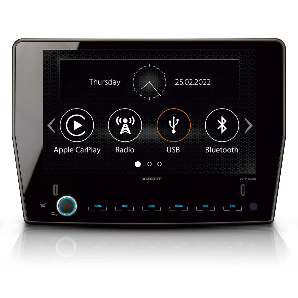 Xzent X-F285 Ford Transit Plus Apple Carplay X-F285