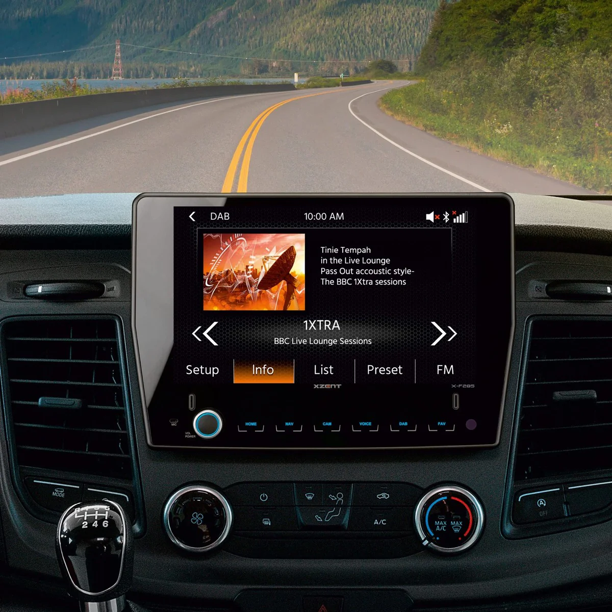 Xzent X-F285 Ford Transit Plus Apple Carplay X-F285 - Image 5
