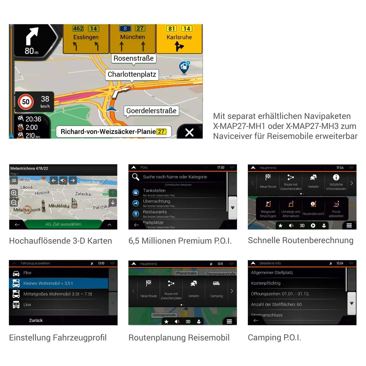 Xzent X-F285 Ford Transit Plus Apple Carplay X-F285 - Image 6