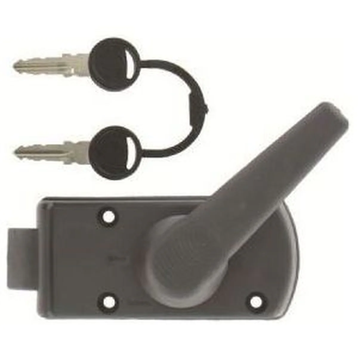 Zadi Door Lock Black L/H 804904B - Image 2