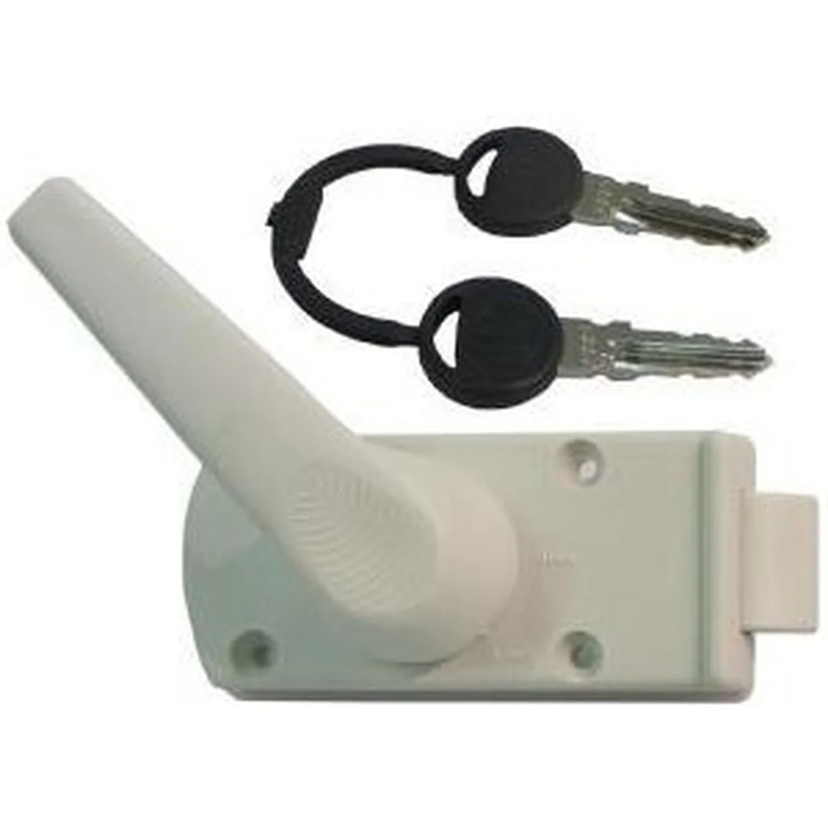 Zadi Door Lock Cream R/H 805749B - Image 2