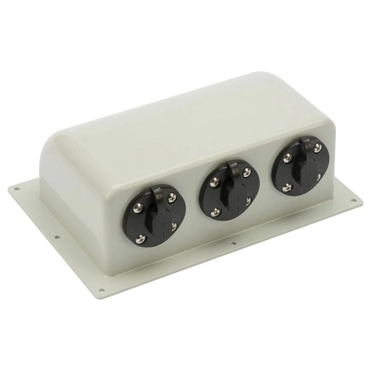 Zamp 3 Port Roof Cap for Caravans & Motorhomes | Durable and Weather Resistant