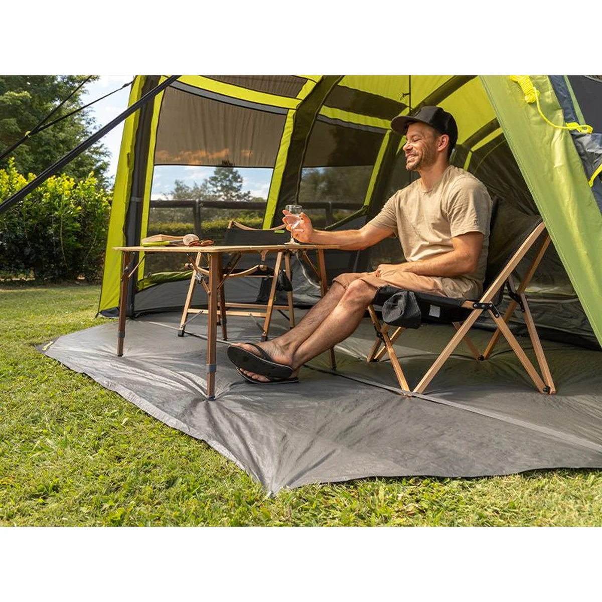 Zempire Evo TM Groundsheet Tent Accessory - Image 4