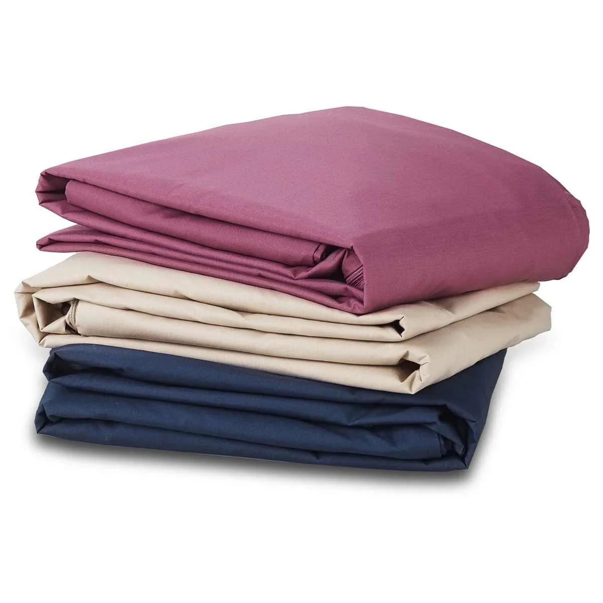 Zipped Sheet for Duvalay Comfort Travel Topper 5cm Thick - Cappuccino - Image 2