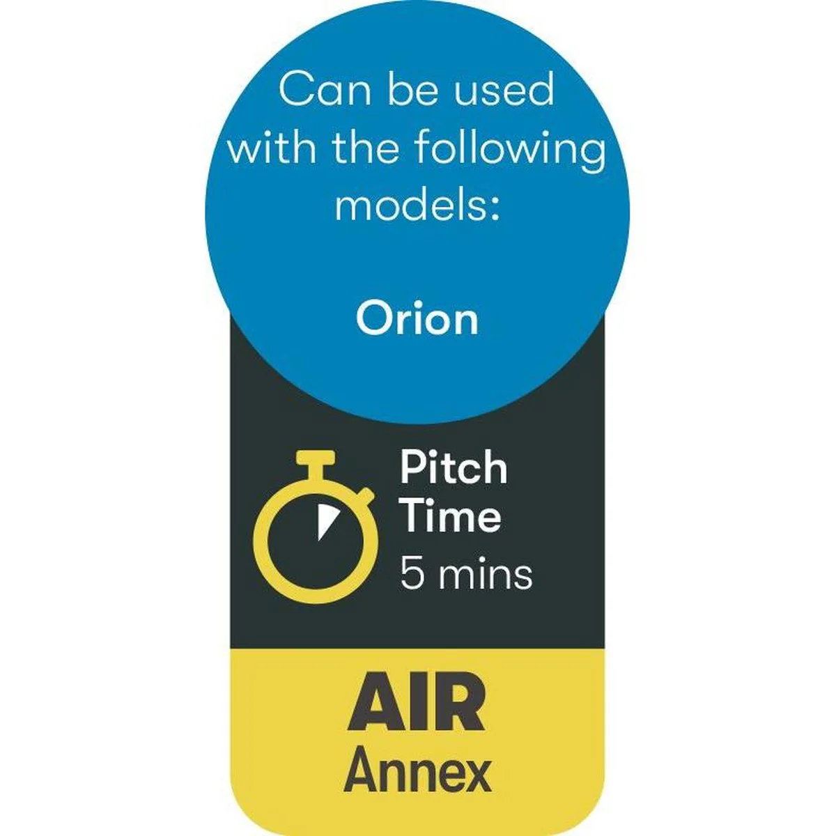 Zodiac and Orion Air Annex (Pre 2023 orion only) 12020413020000 - Image 5
